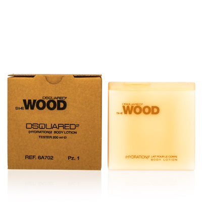 DSQUARED SHE WOOD BODY LOTION - Glamour Rich