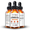 Luma Vitamin C Serum 20% + E + Hyaluronic Acid + Jojoba Oil + Witch - Glamour Rich