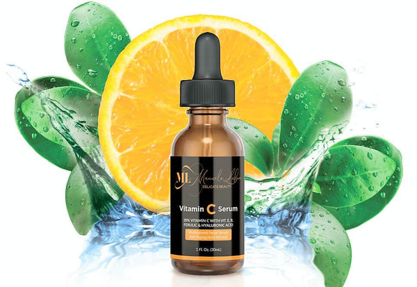 Advanced Anti-Aging Vitamin C Serum - Glamour Rich