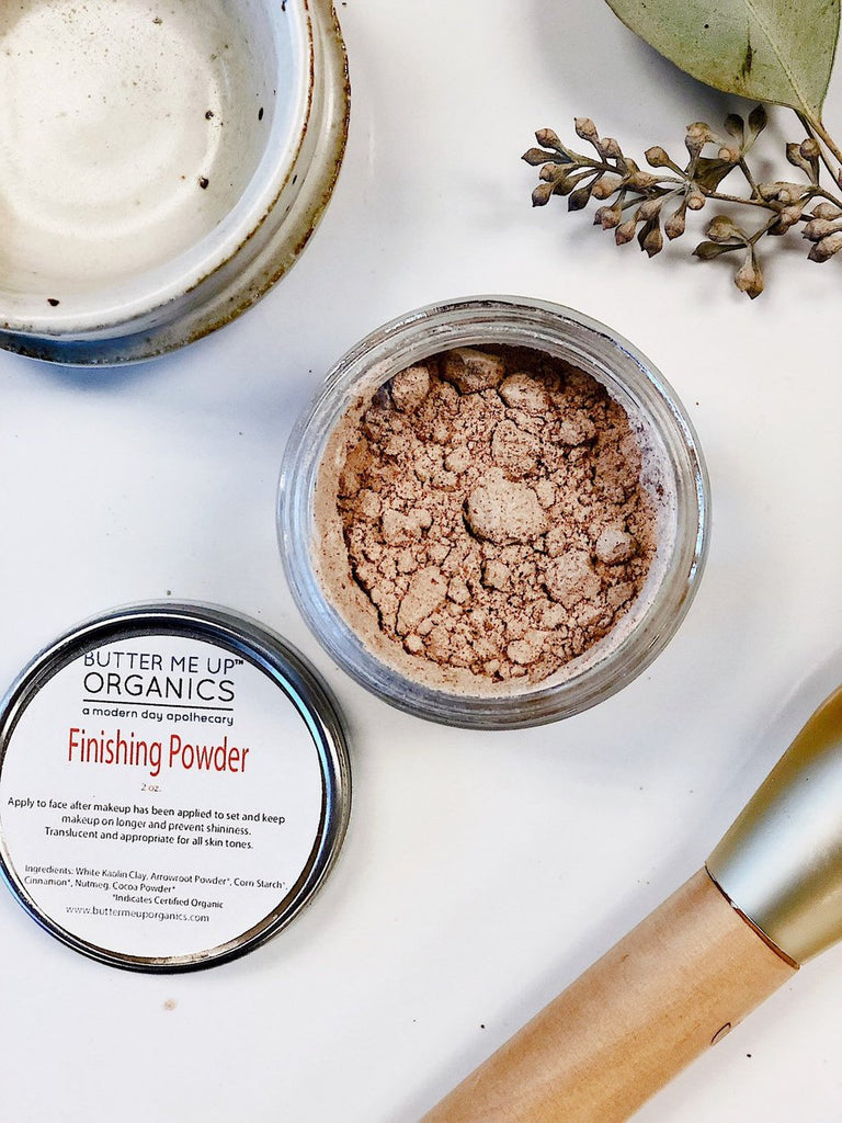 Organic Finishing Powder Setting - Glamour Rich