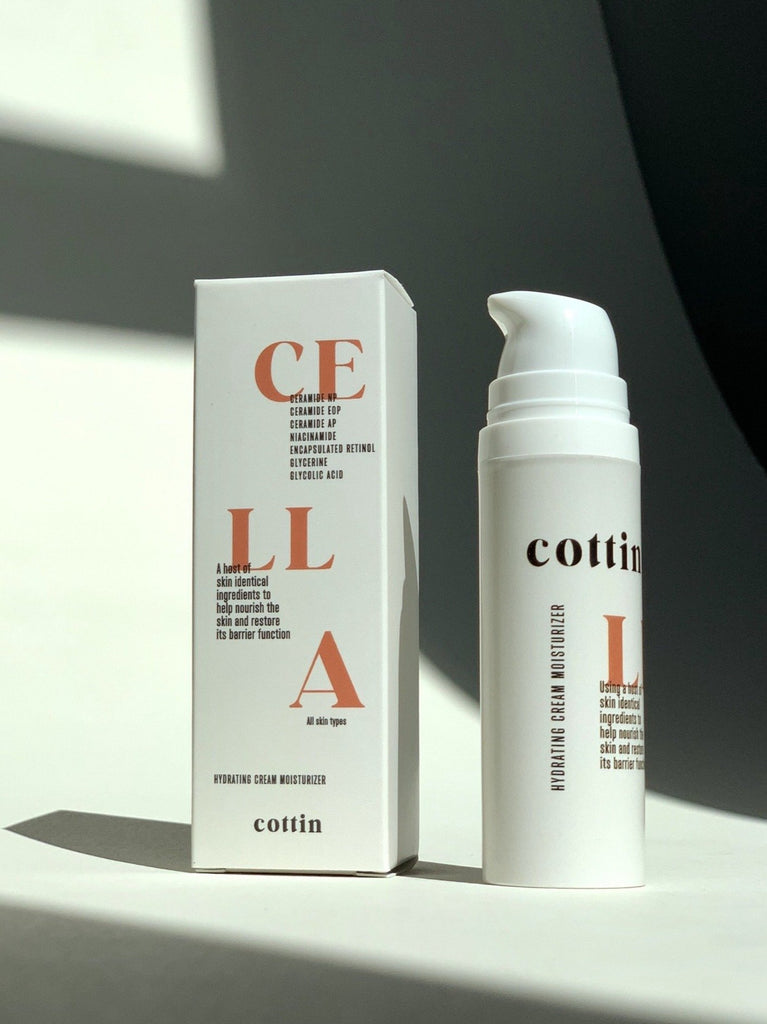 CELLA: Hydrating Face Cream - Glamour Rich